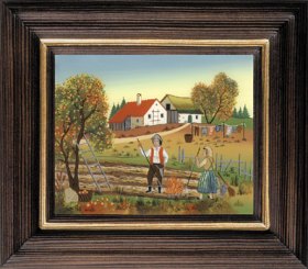 Postkartenserie mittel Herbst 