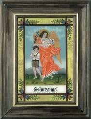 Schutzengel Pfeil Bub 3 Gold 