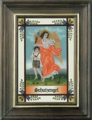 Schutzengel Pfeil Bub 3 Weiß 