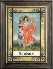 Schutzengel Pfeil Bub 5 Gold 