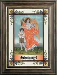 Schutzengel Pfeil Bub 5 Weiß 