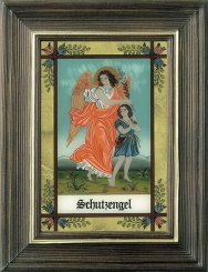 Schutzengel Pfeil Mädchen 3 Gold 