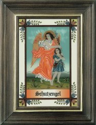 Schutzengel Pfeil Mädchen 3 Weiß 