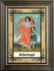 Schutzengel Pfeil Mädchen 5 Gold 