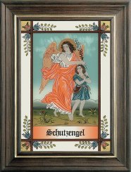 Schutzengel Pfeil Mädchen 5 Weiß 