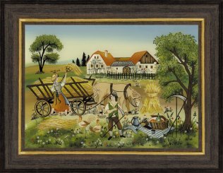 Schneemannserie Platzer Sommer 