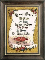 Spruchrolle 5 Gold 