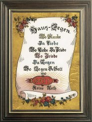 Spruchrolle 6 Gold 