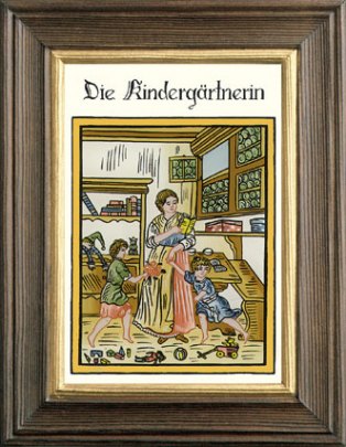 Kindergärtnerin 