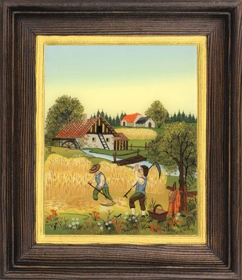 Postkartenserie hoch groß Sommer 