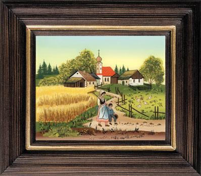 Postkartenserie mittel Sommer 