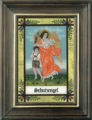 Schutzengel Pfeil Bub 3 Gold 