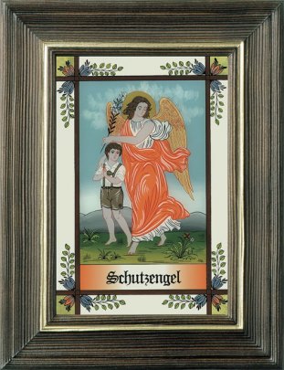 Schutzengel Pfeil Bub 3 Weiß 