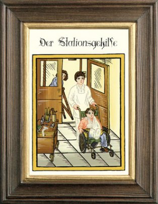Stationsgehilfe 